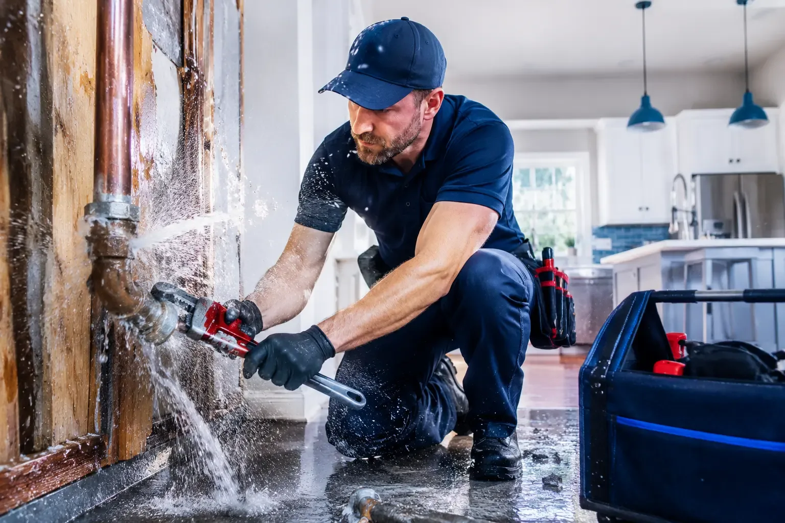 Local emergency pipe repair professionals in Central Village, CT